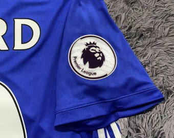 ウェア Hazard15-16Chelsea PremierLeague uniform 2015-16 Chelsea Home Shirt Hazard #10 - 7/10 - (L)