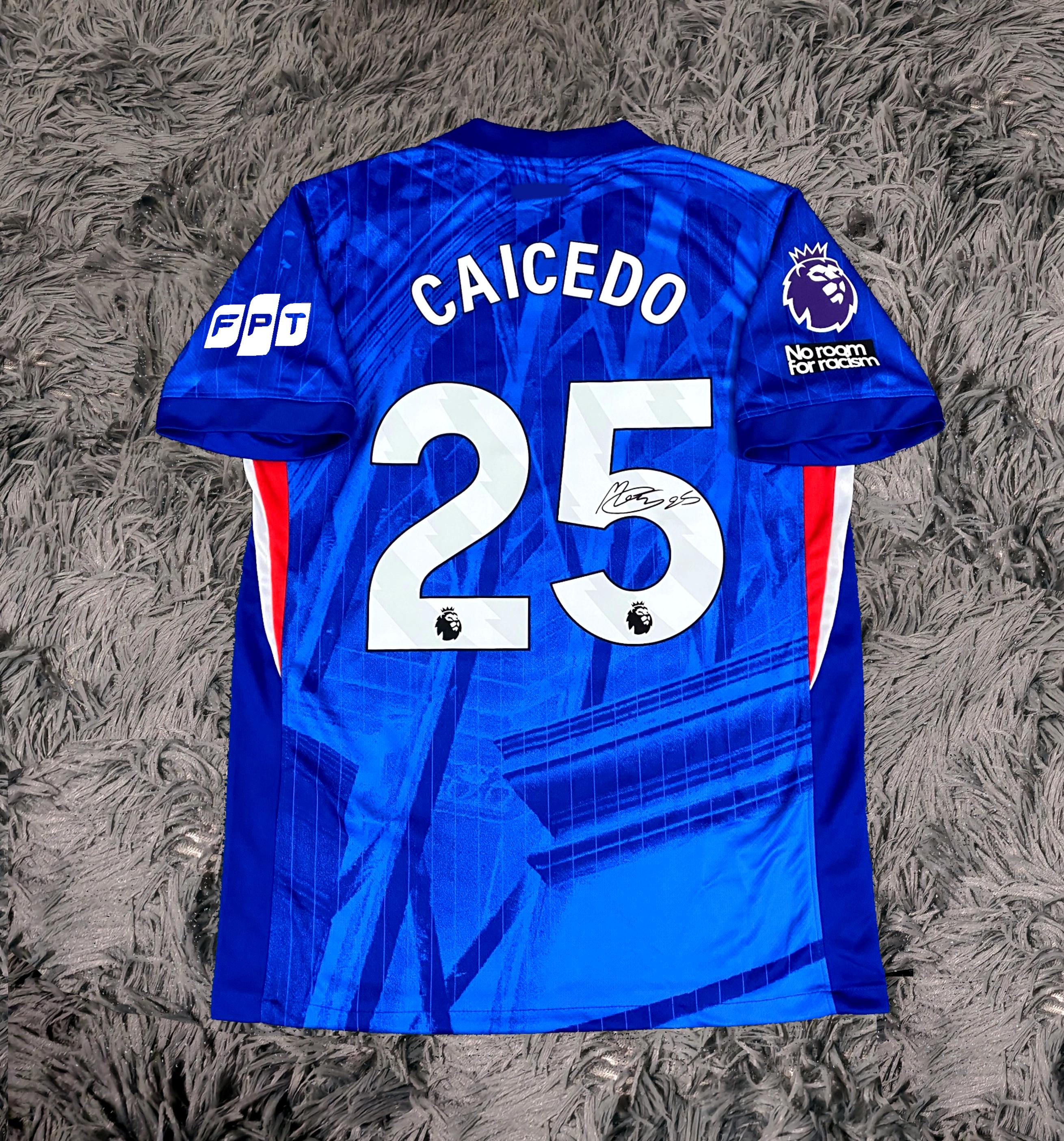 Name Set #25 CAICEDO Version 2025 2026