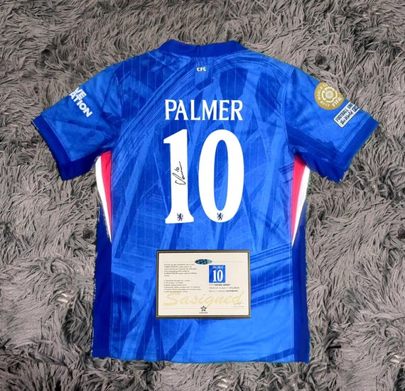 Cole Palmer SIGNED Chelsea Jersey Club World Cup Champions 25/26