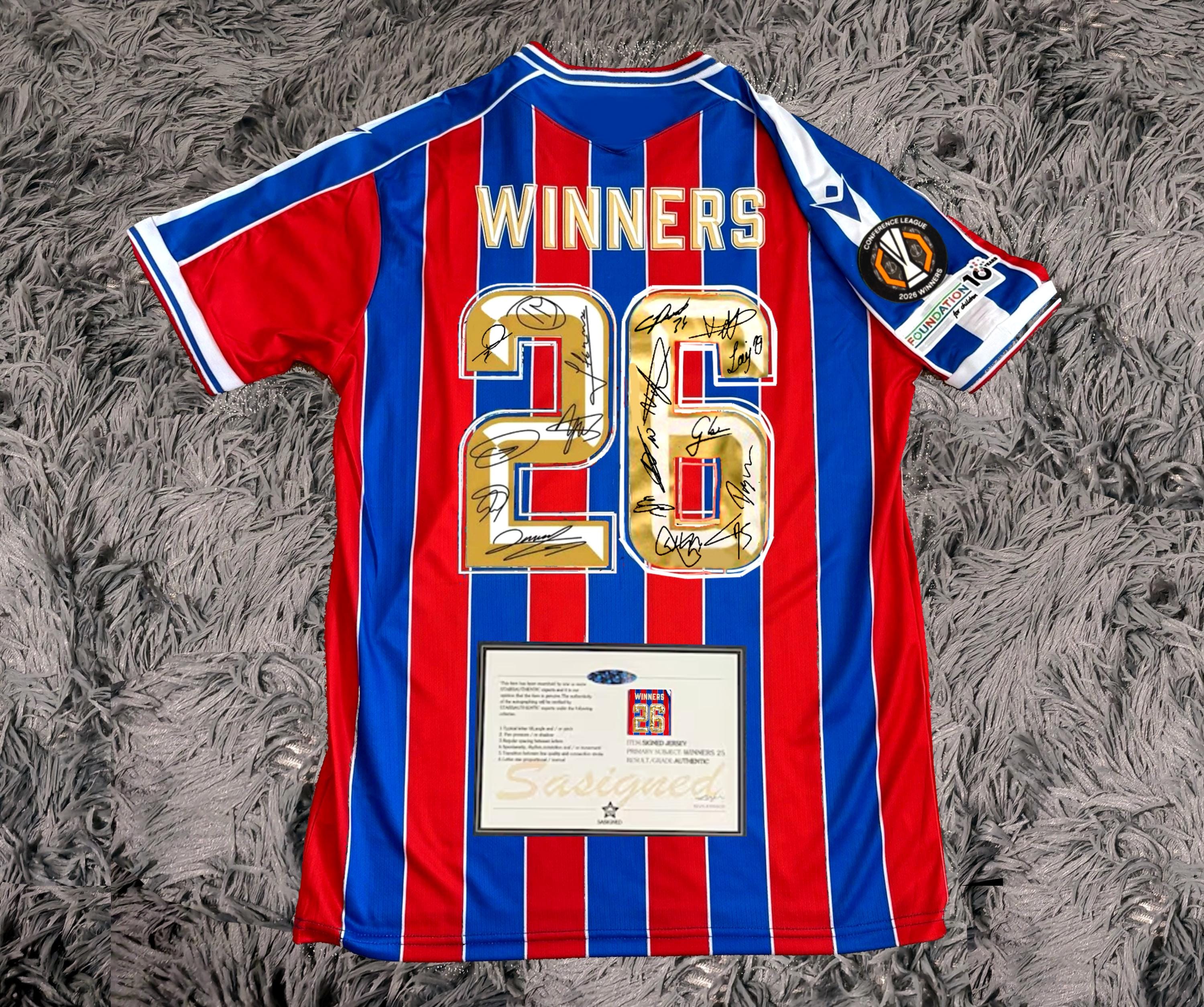 Salah signed jersey - Etsy 日本