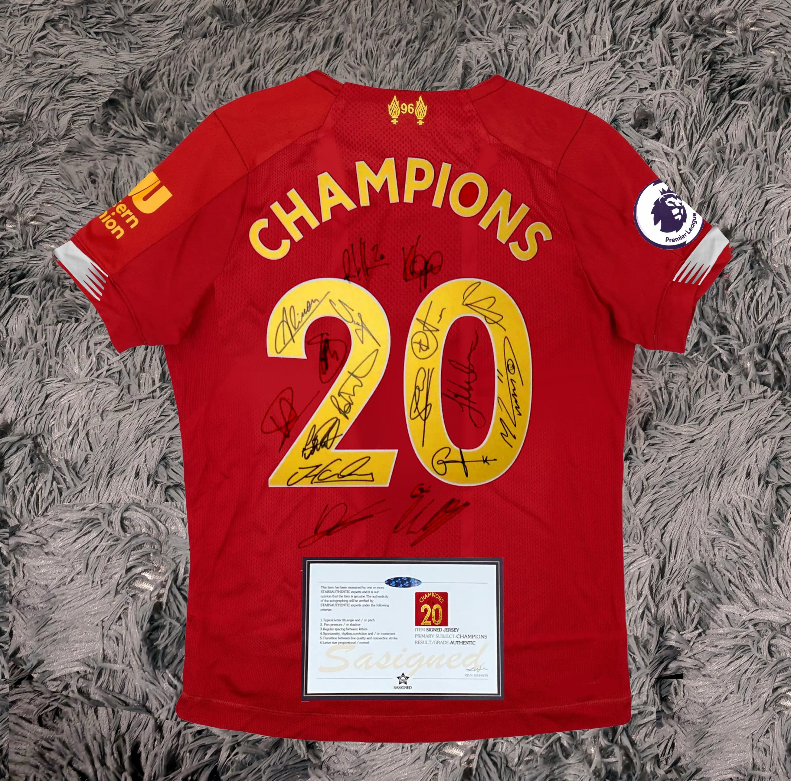 Salah liverpool jersey - Etsy 日本