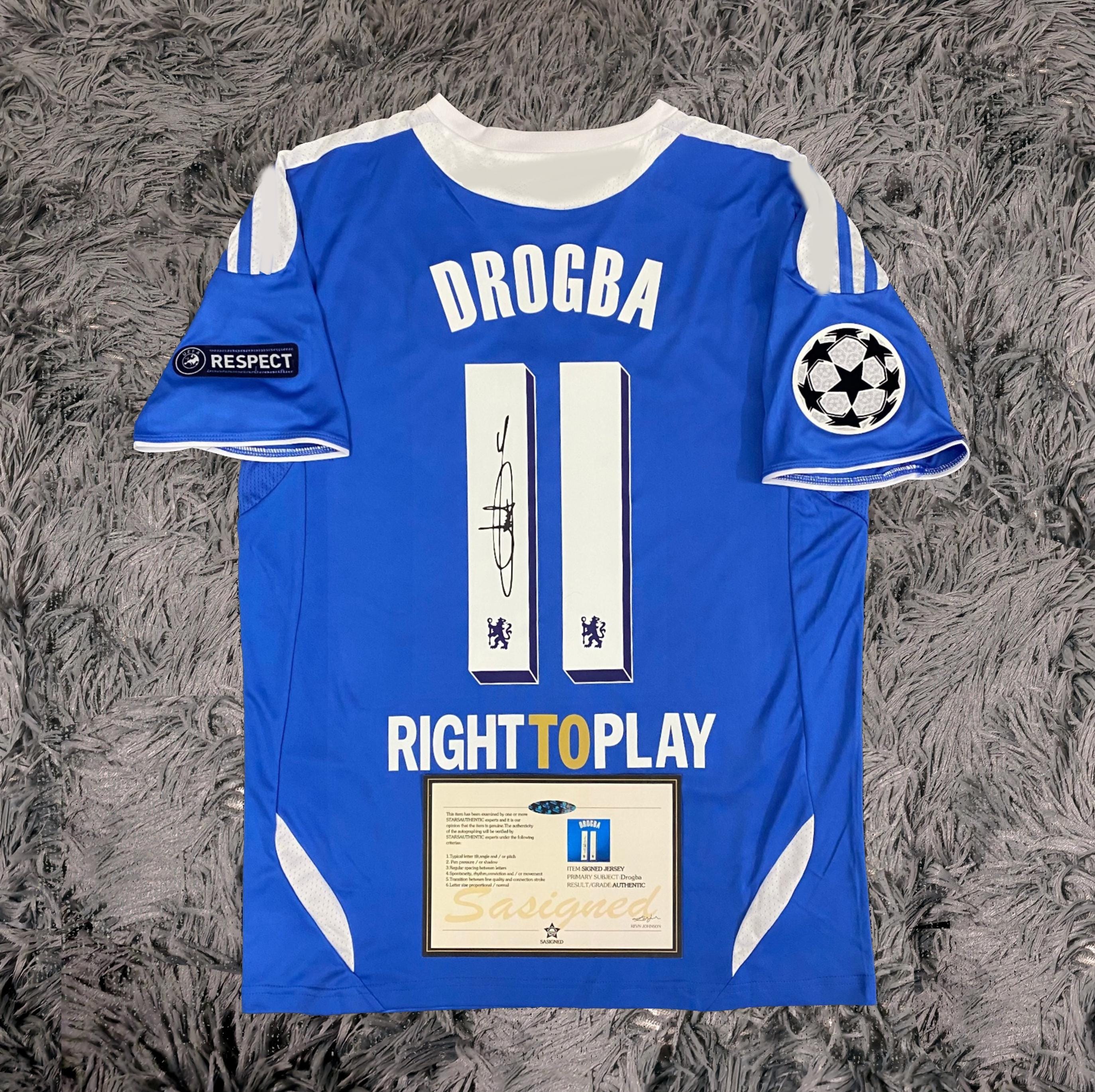 Chelsea fc jersey drogba - Etsy 日本