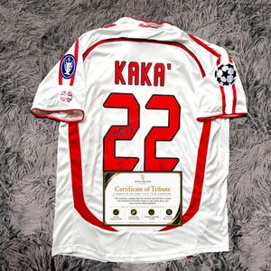 Kaka jersey ac milan 2007 - Etsy 日本
