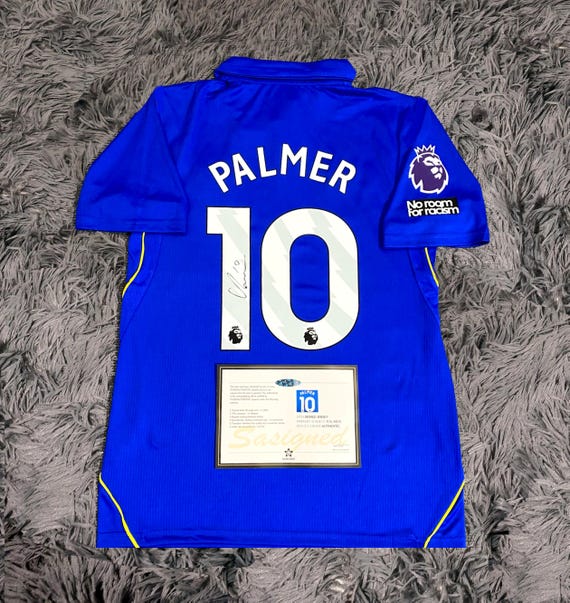 Cole Palmer SIGNED Chelsea 26/27 Home Jersey/shirt - COA - 2026