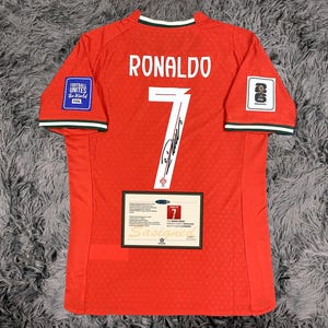 Ronaldo signed jersey - Etsy 日本 Ronaldo signed jersey - Etsy 日本