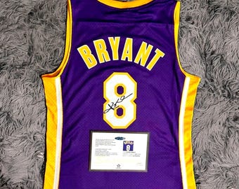 Vintage Kobe Bryant #8 La Lakers Jersey Large Size - Etsy Canada