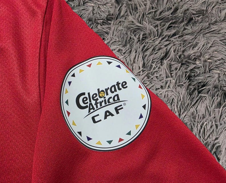 Mo Salah SIGNAD Egypten VM-hemmatröja/tröja - Äkthetsintyg - 2026 bild 9