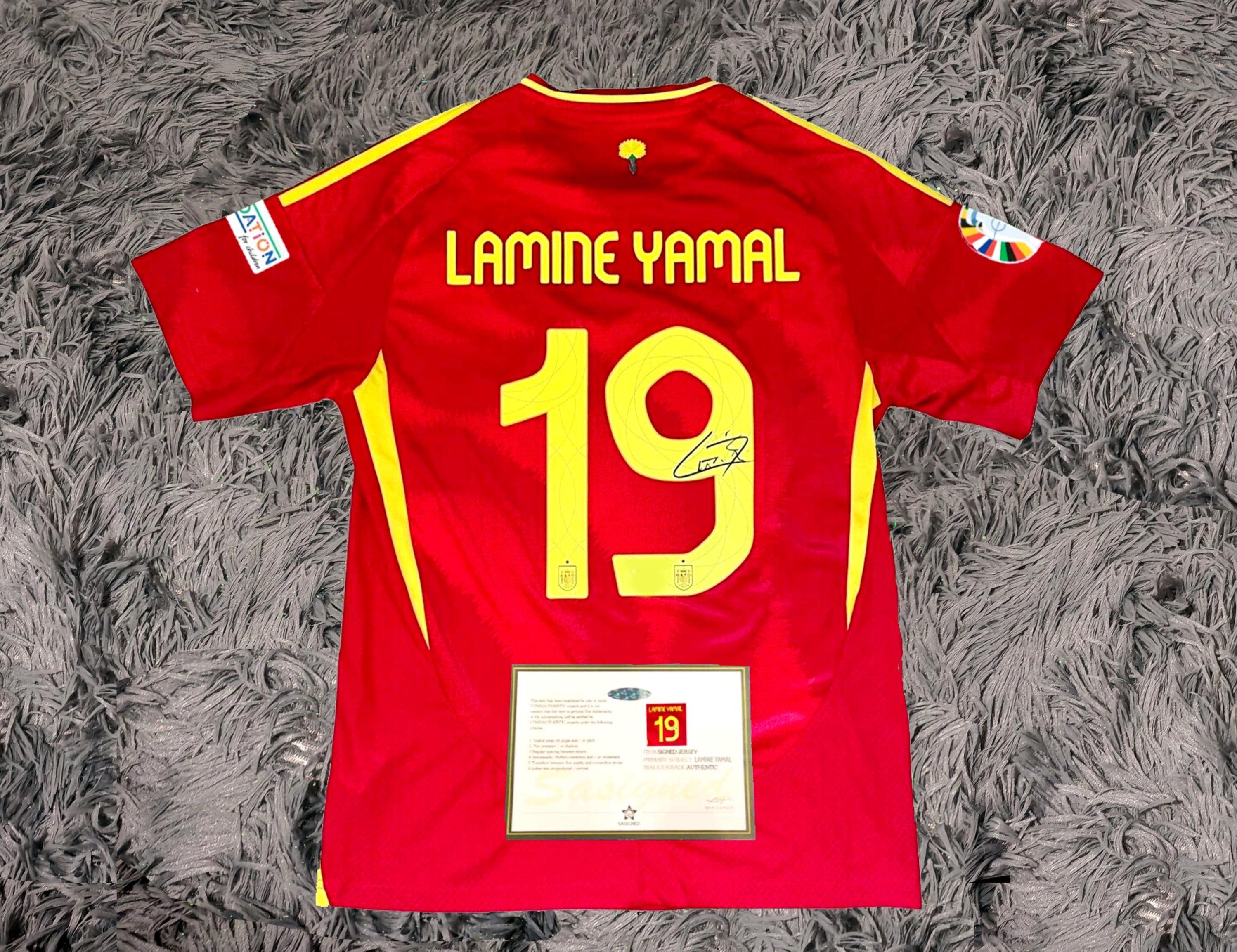 demezigu 　Lamine Yamal 直筆サインユニフォーム $_57.JPG?set_id=880000500F