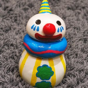 Toy Story 5 Roly Poly Clown Plast PVC Leksaksfigur Sällsynt