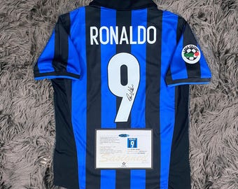 Nike Inter 1998 99 Ronaldo the Phenomenon R9 Pirelli Original