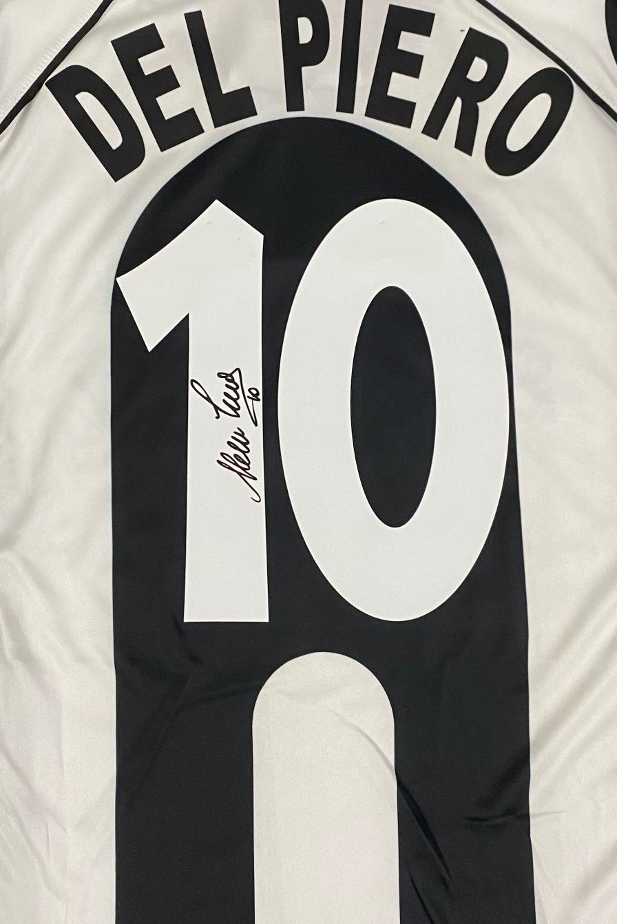 Alessandro Del Piero SIGNED Juventus 97/98 Home Jersey/shirt - COA