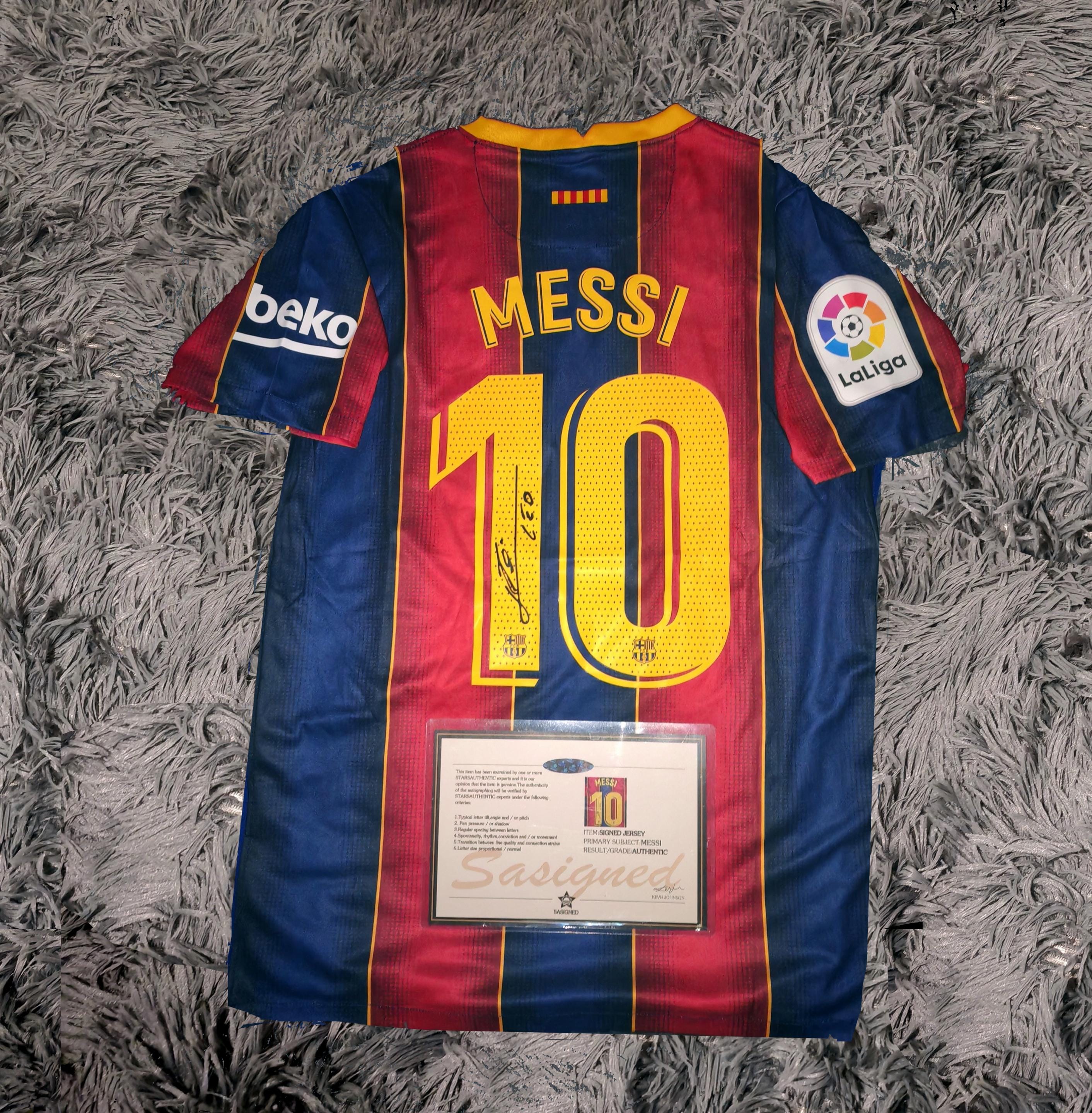 Lionel Messi Jersey