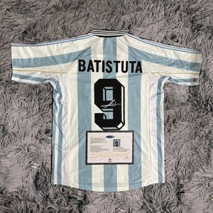 Batistuta shirt - Etsy 日本
