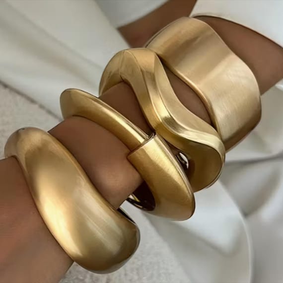 Bracciale Rigido Donna In Resina TOVABA – Elegante E Moderno – Accessorio Per Look Unici E Regali Speciali - 5