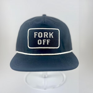Fork Off Trucker Hat