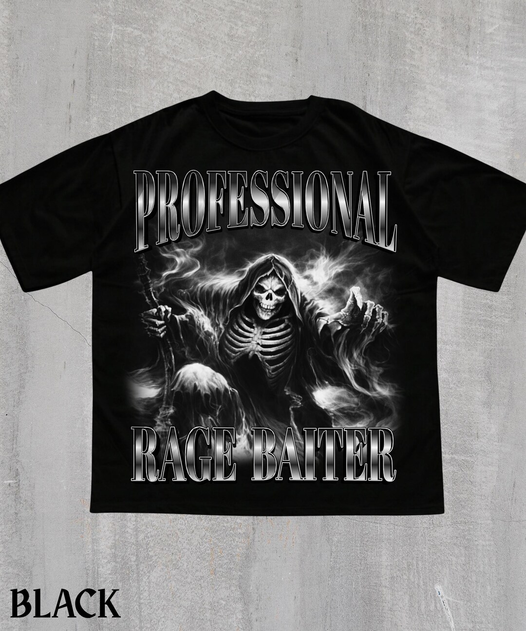 Skeleton Rage Professional Rage Baiter Skeleton Tshirt,funny Skeleton Meme Shirt ...