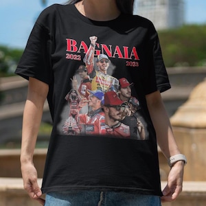 Vintage Pecco MotoGP Unisex T-Shirt | Francesco Pecco Bagnaia Shirt | Street Style MotoGP Look | Race Day Outfit | Retro Ducati Tee