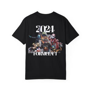 Vintage F1 Unisex T-Shirt | Grand Prix Winners Shirt | Street Style F1 Look | Gift for Race Fan | Race Day Outfit | Retro Tee