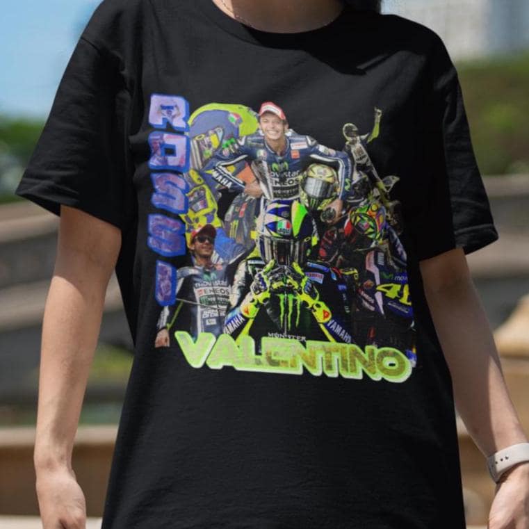 Valentino Rossi Heritage Shirt Unisex - Offizielle VR46 Kollektion