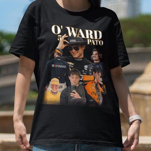 Pato O&#39;Ward Shirt | Vintage McLaren Unisex T-Shirt |  Indycar Shirt | Gift for Race Fan | Race Day Outfit | Retro McLaren Indycar Tee