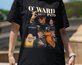 Camiseta Pato O'Ward / Camiseta unisex vintage McLaren / Camiseta Indycar / Regalo para aficionados a las carreras / Conjunto para el día de la carrera / Camiseta retro McLaren Indycar