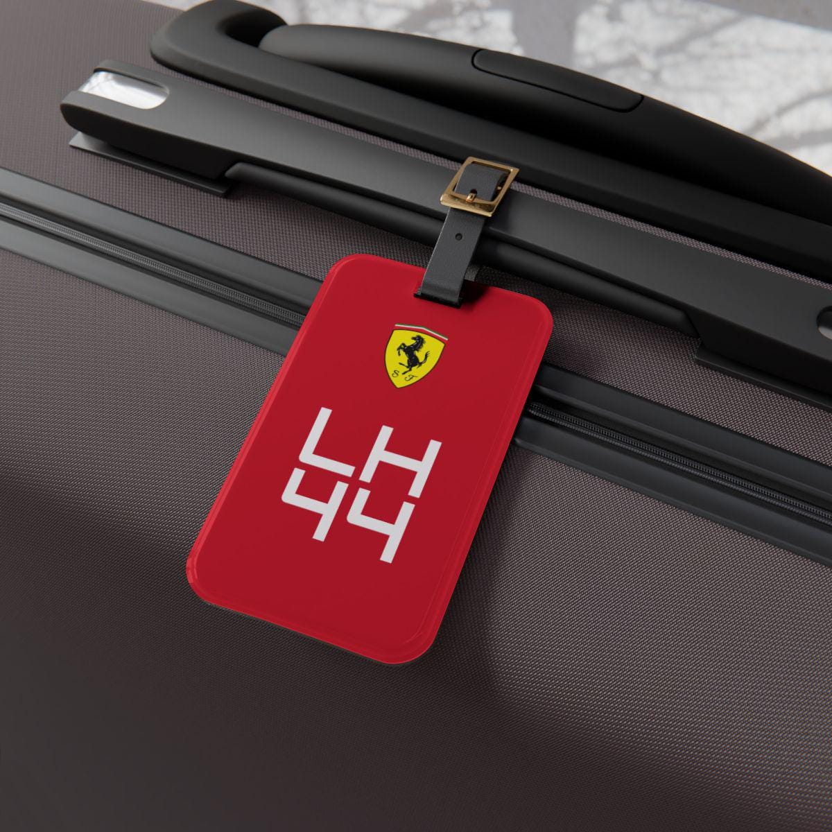 未使用品 フェラーリ レッド Ferrari キャリー 非売品 マルボロ