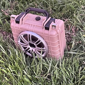 Heavy-Duty Custom Bluetooth Boombox | Waterproof Case | Portable Party Speaker