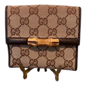 Gucci Bamboo Wallet - Etsy