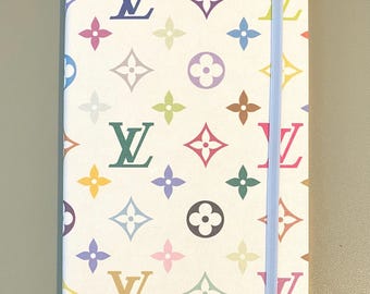 Louis Vuitton Monogram Murakami  Jane Notebook with Box and Ribbon