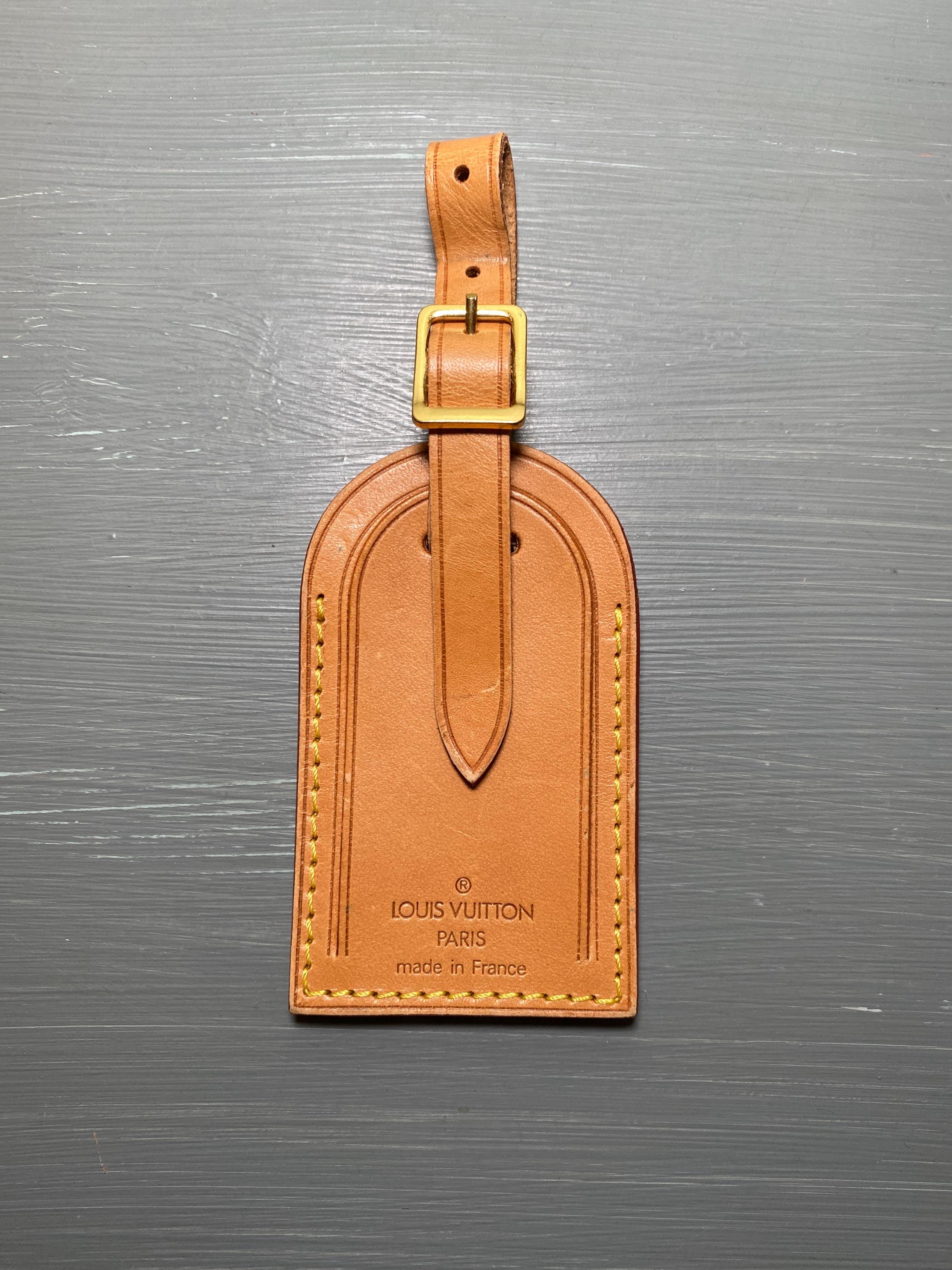 Louis Vuitton Tag - Etsy