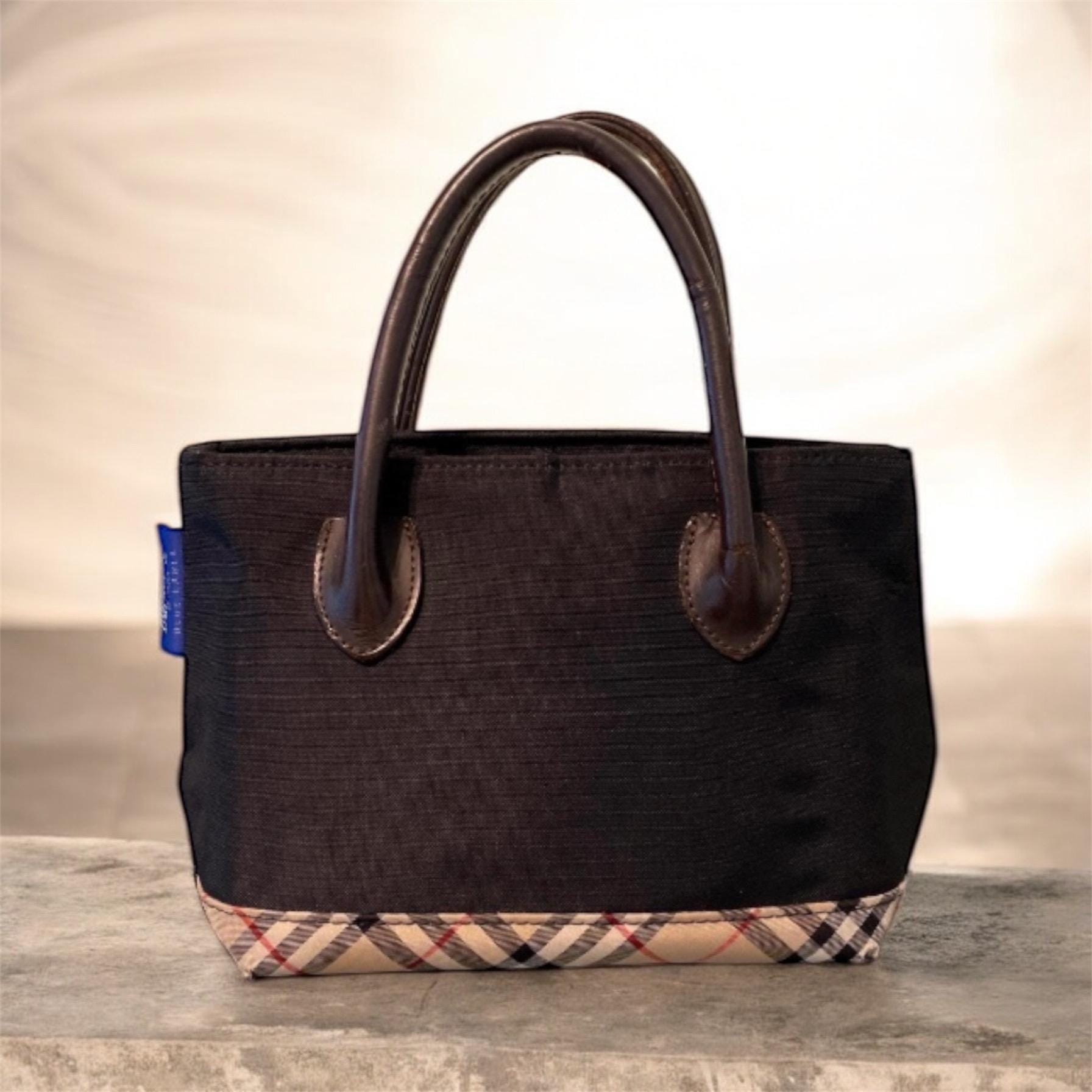 Burberry Blue Label Bag - Etsy