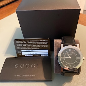 Authentic Gucci watch with original box