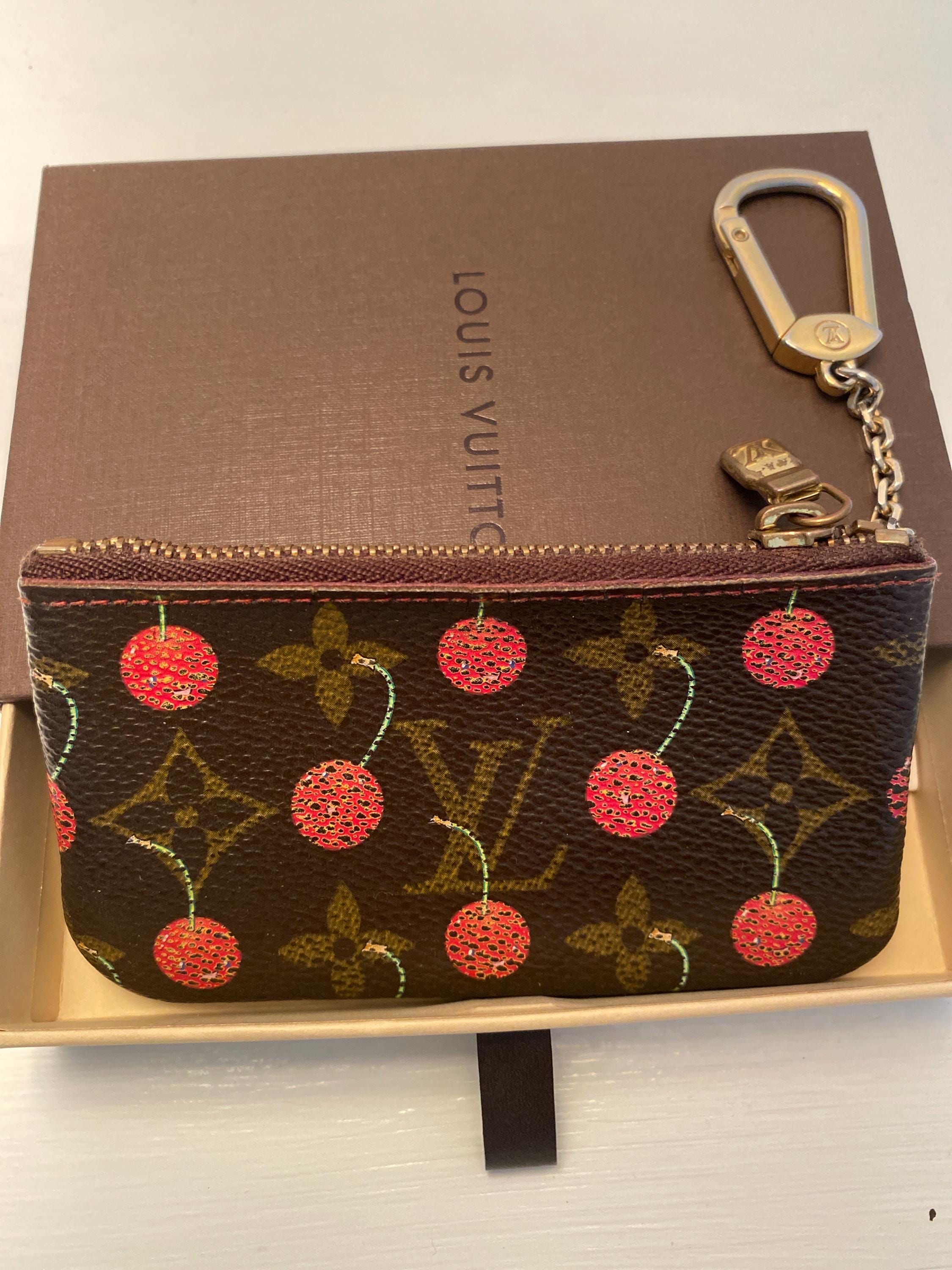 Repurposed Designer Keychain