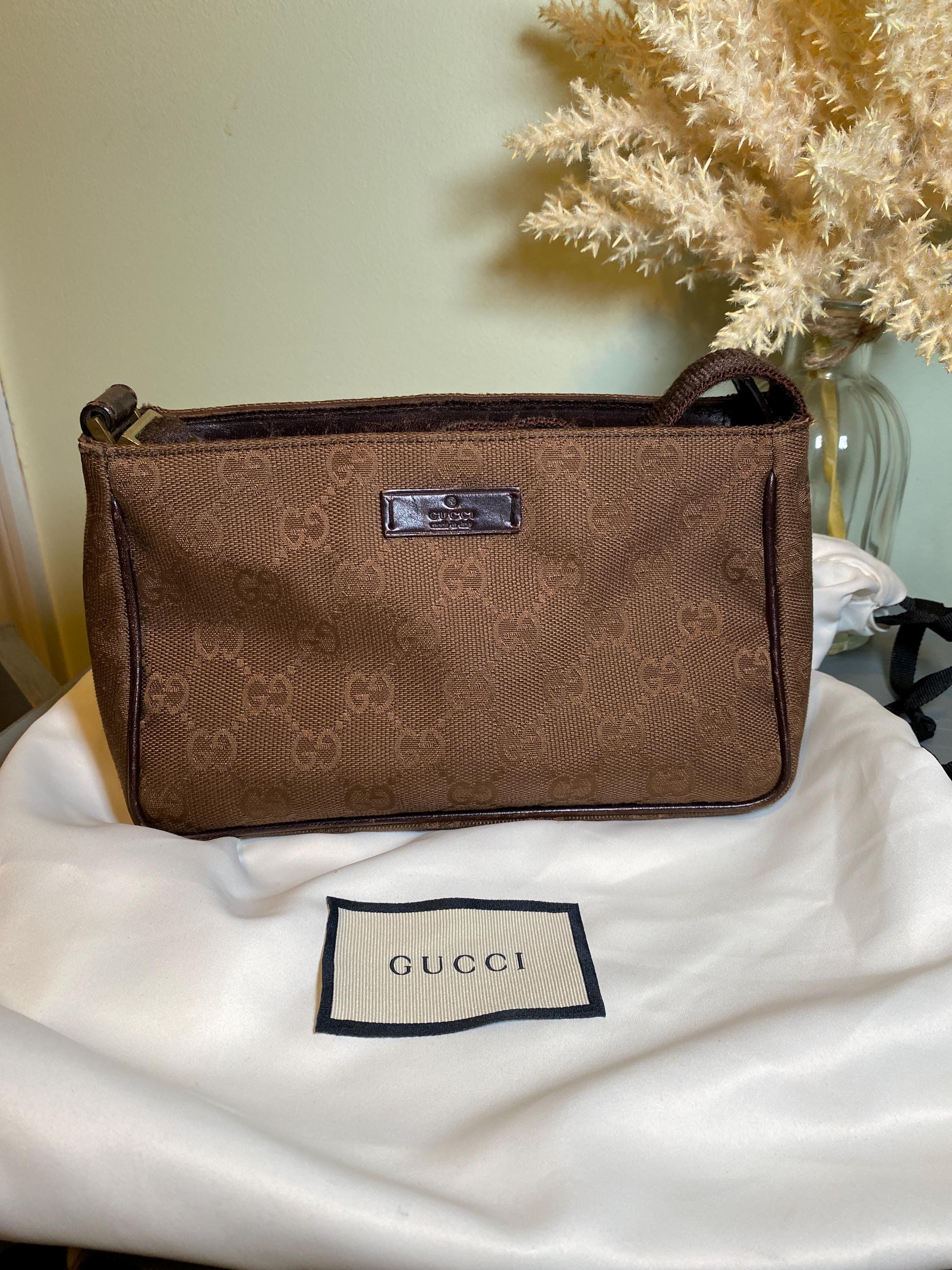 Authentic Vintage Gucci Bag - Etsy