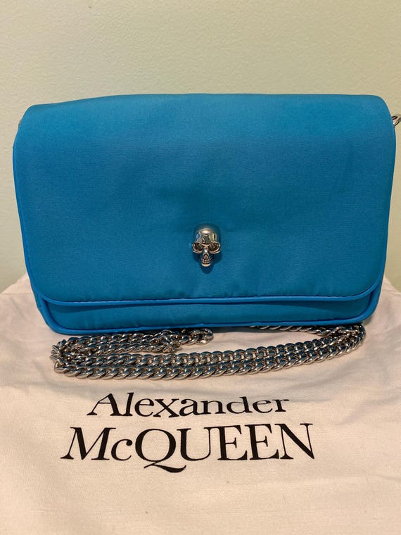 Alexander Mcqueen Nylon Crossbody - Luxury Designer Purse - Etsy