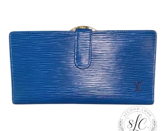 Louis Vuitton Epi Kiss Lock Wallet with Gift Box Designer Luxury Accessory Women’s Wallet