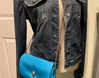 Alexander McQueen Skull Nylon Crossbody Bag - Punk Designer Shoulder Bag Y2K Luxury Gift