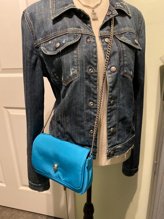 Authentic Alexander Mcqueen Nylon Crossbody - Luxury Designer