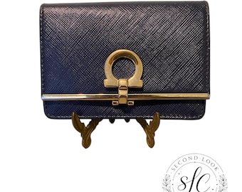 Salvatore Ferragamo Vintage Card Holder Luxury Accessory