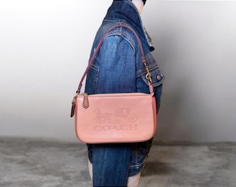 Coach Nikit Horse Mini Shoulder Bag Leather Designer Women’s Purse