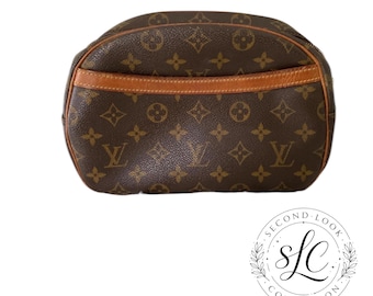 Louis Vuitton Vintage Blois Monogram Crossbody with Adjustable NON Branded Strap