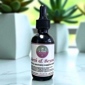 Organic Postpartum Herbal Tonic: Doula-Inspired Labor & Recovery Support