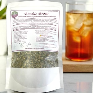 Organic Lactation Tea: Fenugreek-Free Breastfeeding Support