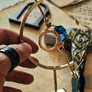 King Durin Rings - Rings of Power