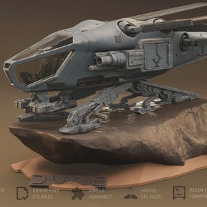 Dune Awekening Ornithopter Replica 1:64 scale