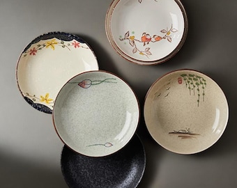 Piatto in ceramica giapponese da 8 pollici