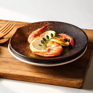 Irregular Ceramic Sushi Plate | Japanese Style Serving Dish, Handmade Look Dinnerware, Wabi Sabi Tableware, Kitchen Decor Gift, Unique Plate