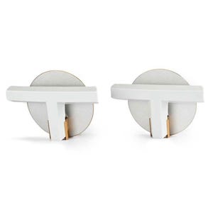 2 Oti wall lights designed by Afra & Tobia Scarpa for Flos vintage