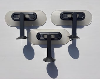 2 Arteluce Jill Perry King Santiago Miranda wall lights 1978