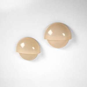 2 Mania wall lights design Vico Magistretti for Artemide vintage